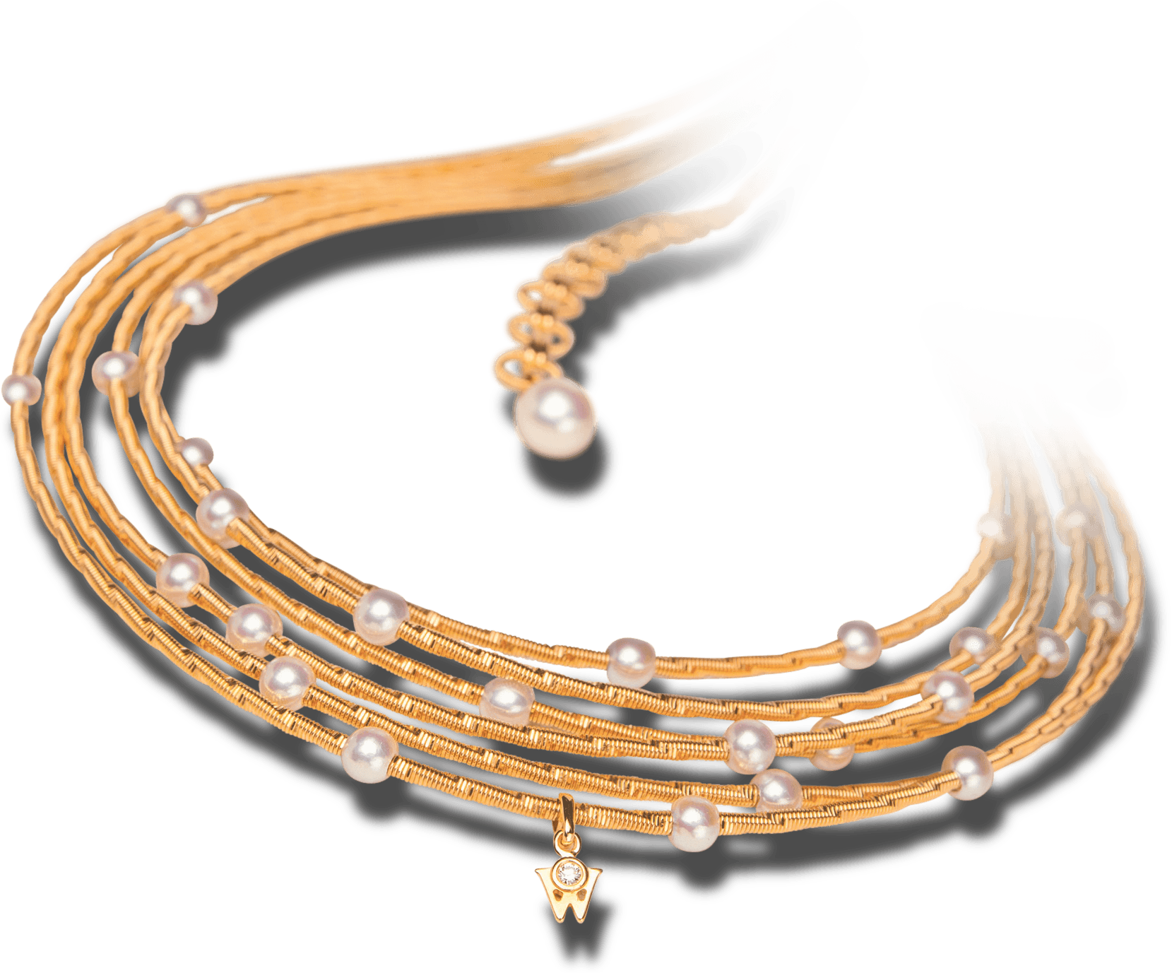Goldketten, Catene-d'oro, gold-Chains
